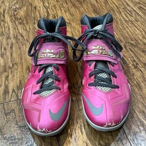 Nike Lebron Soldier 7 Kay Yow shoes